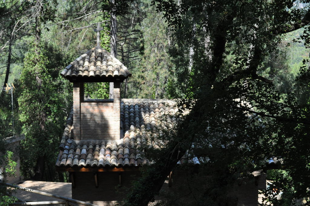 Vila Casa Rural Ermita Santa Maria De La Sierra Arroyo Frio Exteriér fotografie