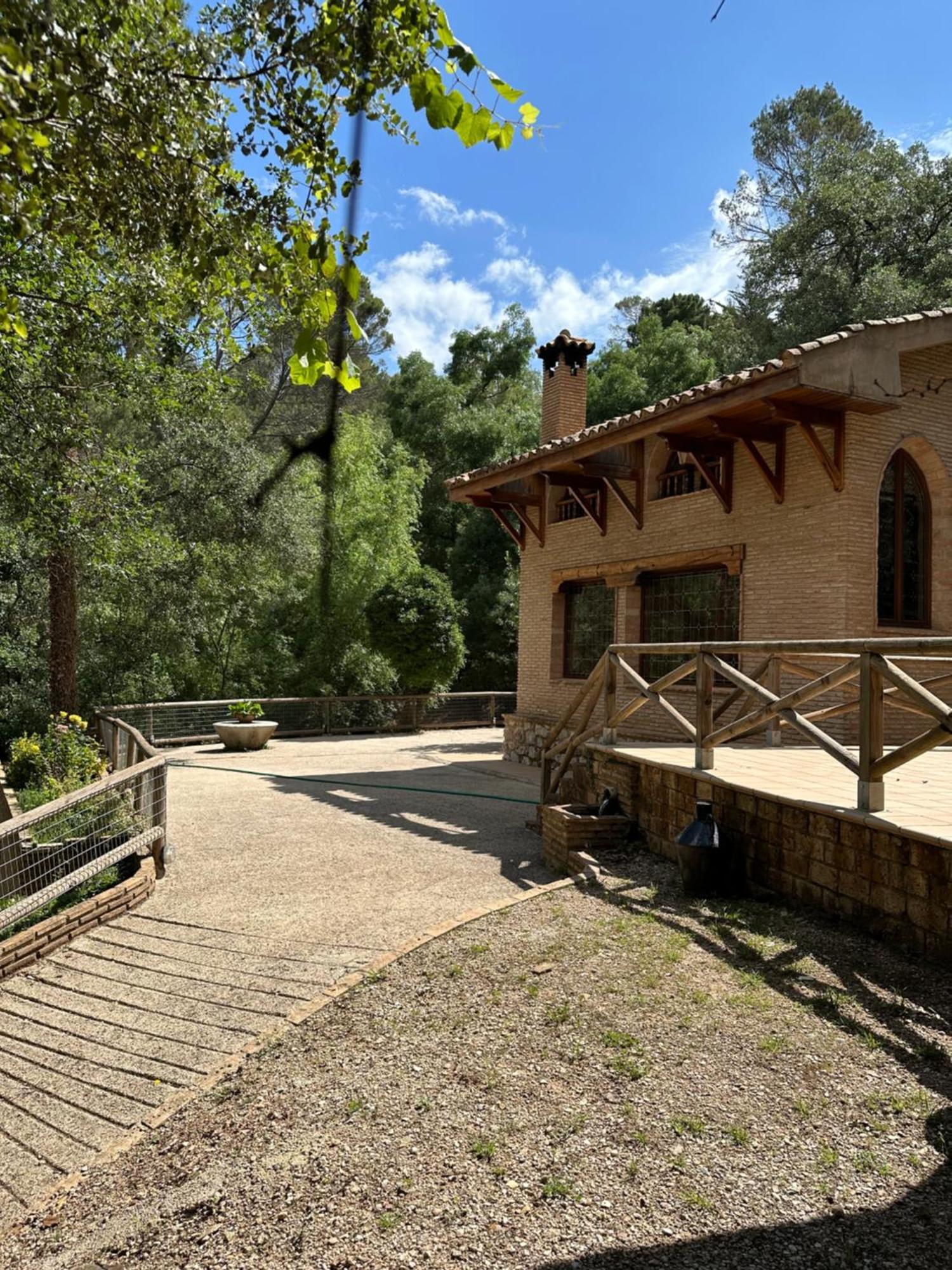 Vila Casa Rural Ermita Santa Maria De La Sierra Arroyo Frio Exteriér fotografie