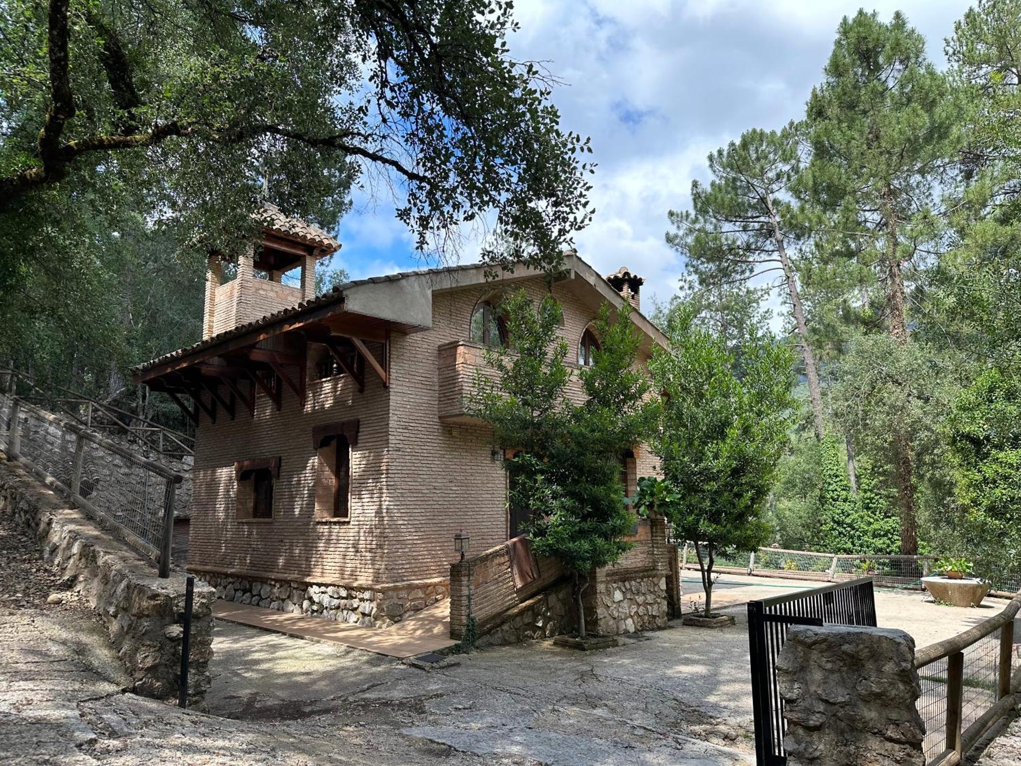 Vila Casa Rural Ermita Santa Maria De La Sierra Arroyo Frio Exteriér fotografie