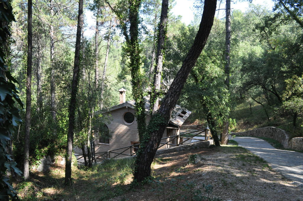 Vila Casa Rural Ermita Santa Maria De La Sierra Arroyo Frio Pokoj fotografie