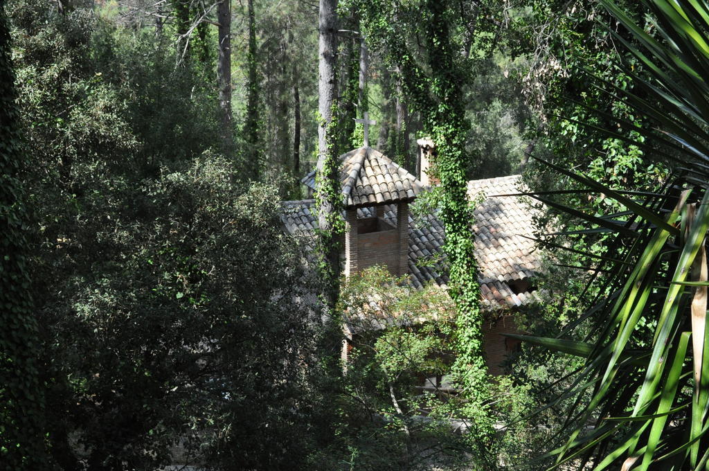 Vila Casa Rural Ermita Santa Maria De La Sierra Arroyo Frio Pokoj fotografie