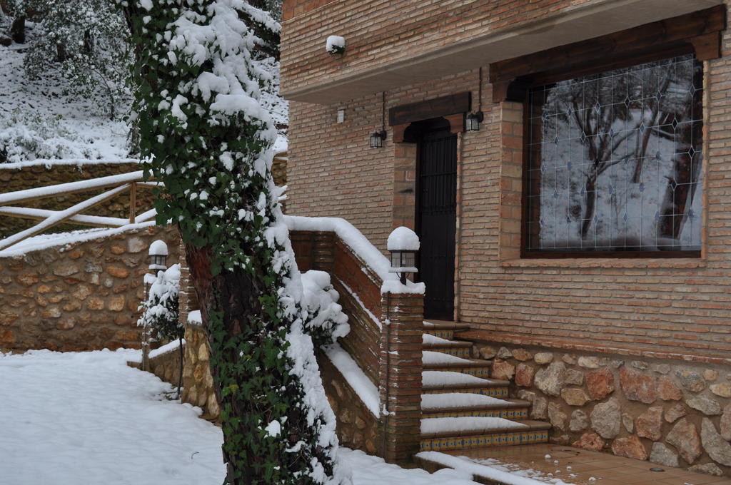 Vila Casa Rural Ermita Santa Maria De La Sierra Arroyo Frio Pokoj fotografie