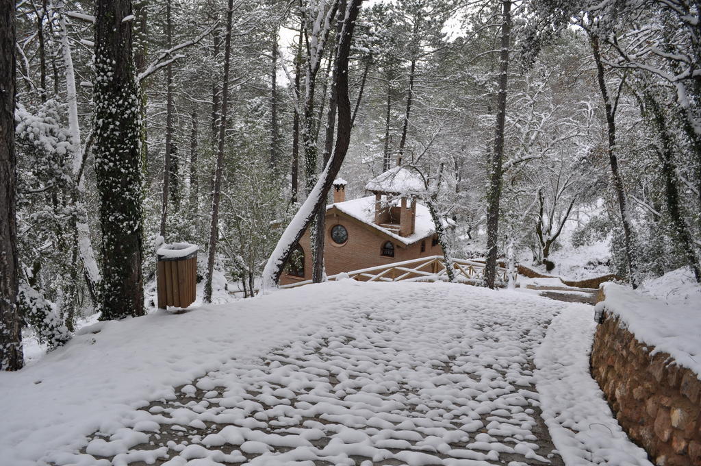 Vila Casa Rural Ermita Santa Maria De La Sierra Arroyo Frio Pokoj fotografie